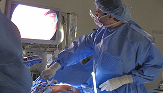 Dr Iraniha Robotic Surgery Procedure Room by Dr. Iraniha